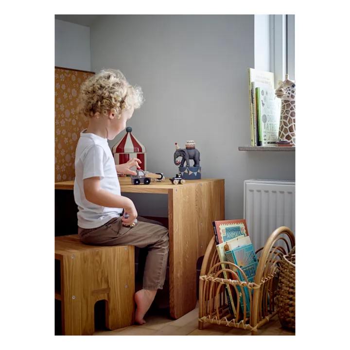 Cimmi ceramic storage box | Red- Product image n°4