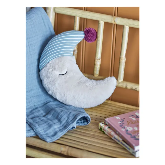 Moony cushion | White
