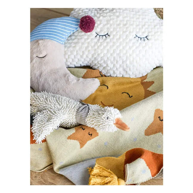 Moony cushion | White