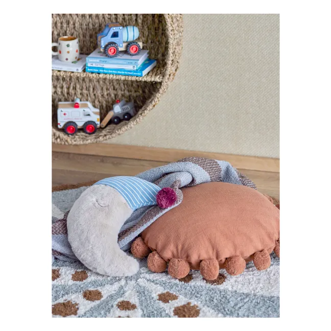 Moony cushion | White