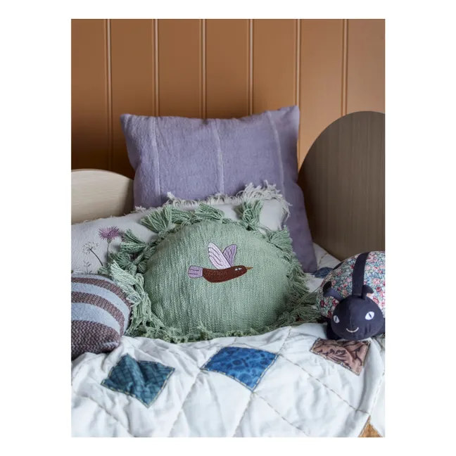 Elinna cushion | Green