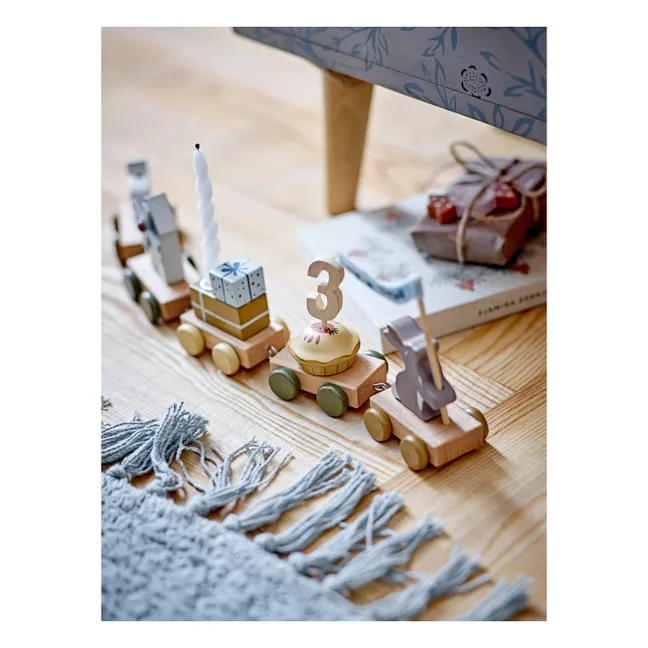 Train d'anniversaire Alfi