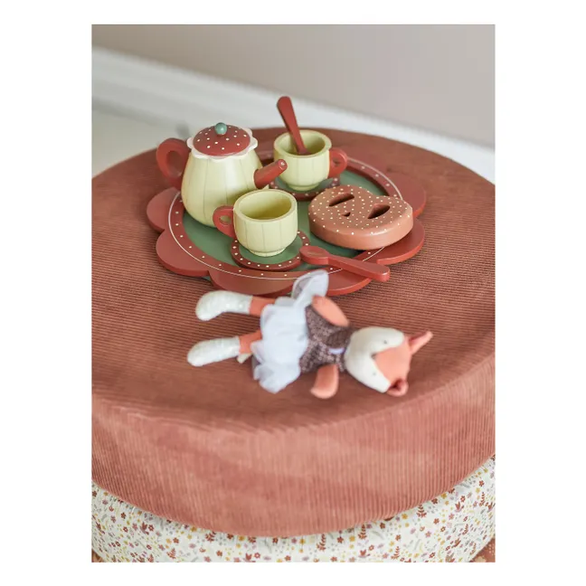 Bette tea set | Brown