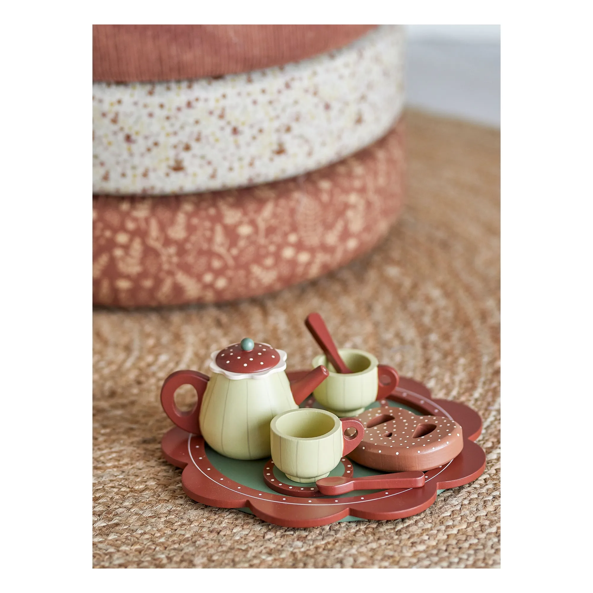 Service à thé Bette | Marron- Image produit n°1