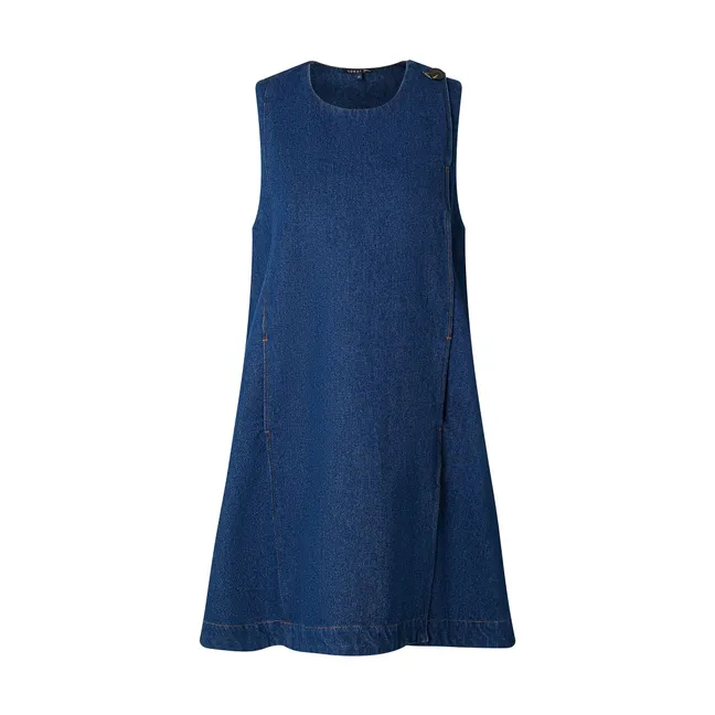 Annette Denim dress | Indigo blue