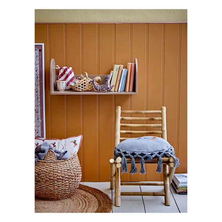 Coussin Elinna | Bleu- Image produit n°4