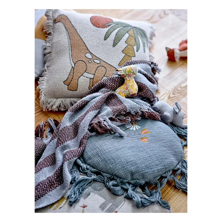 Coussin Elinna | Bleu- Image produit n°1
