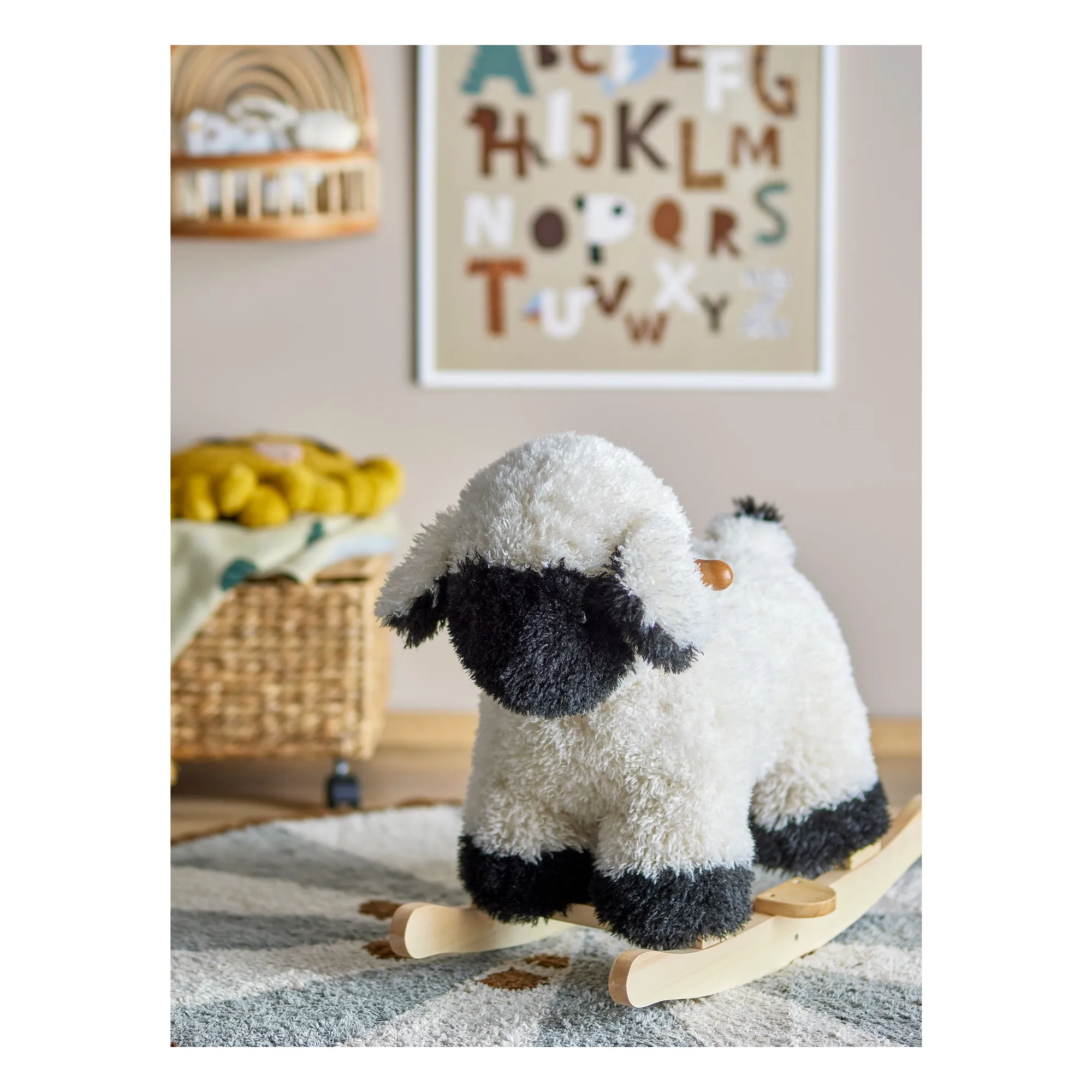 Bloomingville Mini - Mouton à bascule Dolly (Bloomingville Mini) - Image 1