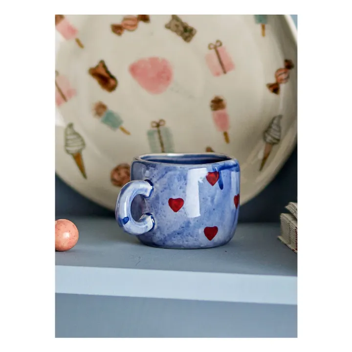 Ceramic mug Nini | Blue- Product image n°2