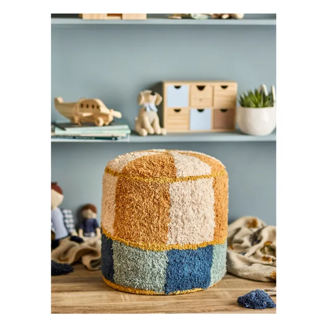 Pouf Kio | Ocre