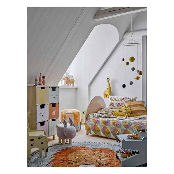 Coussin Vigge | Jaune- Image produit n°2