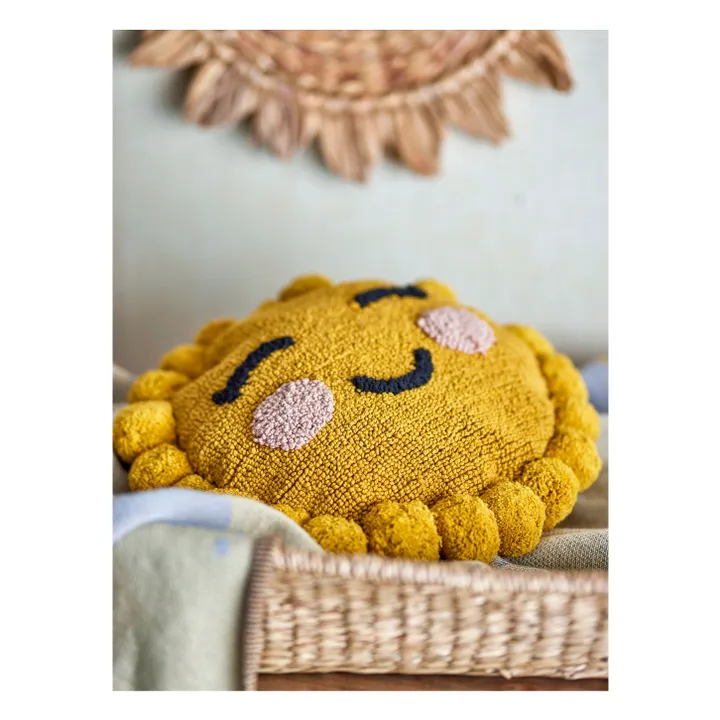 Coussin Vigge | Jaune- Image produit n°4