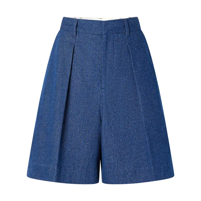Bermuda shorts Ange Denim | Navy blue