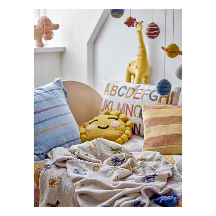 Coussin Vigge | Jaune- Image produit n°1