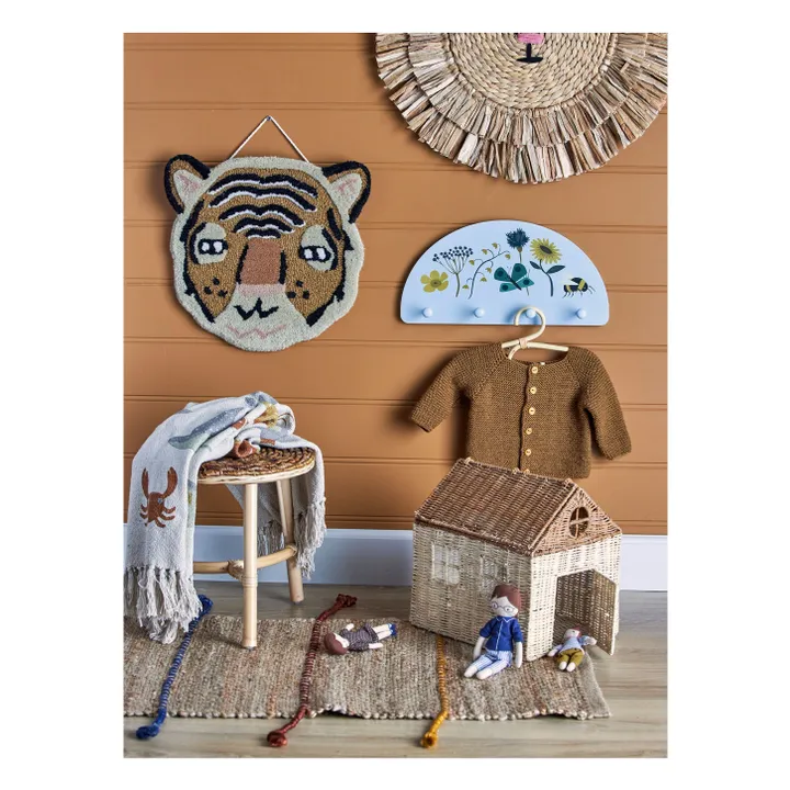 Porte-manteau Julianna | Bleu- Image produit n°2