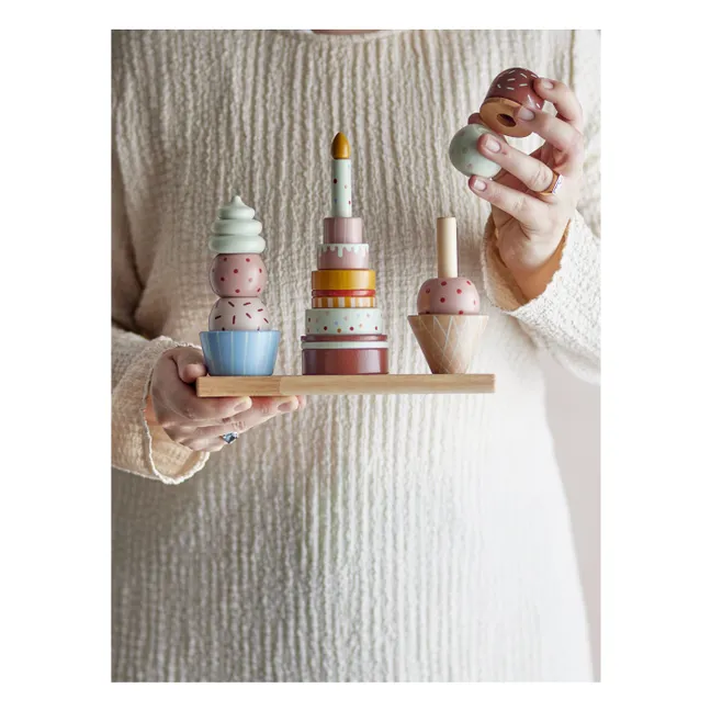 Celebrate stacking toy