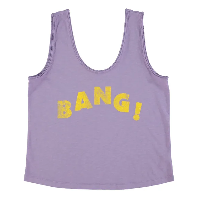 Olivia Bang tank top | Purple