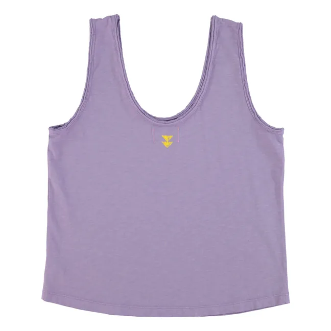 Olivia Bang tank top | Purple