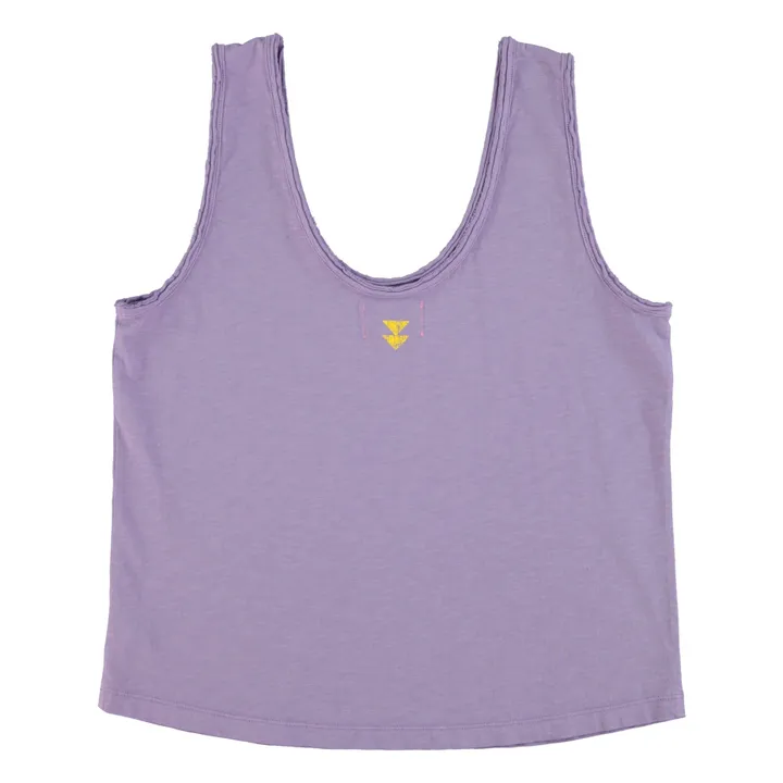 Débardeur Olivia Bang | Violet- Image produit n°3