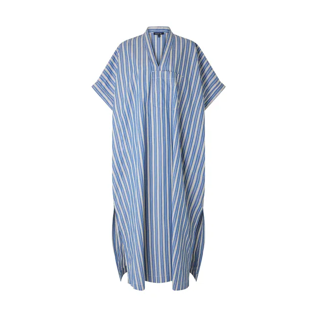 Arcachon Stripes Dress | Blue