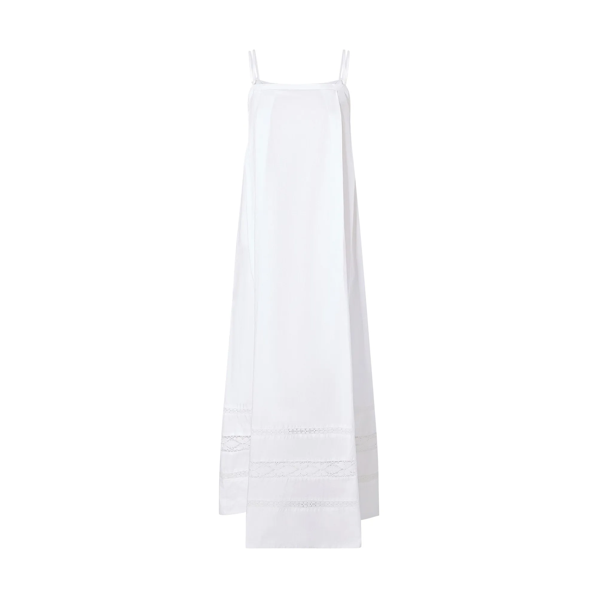 Tier Drop Summer Dress - Avignon Petal Black