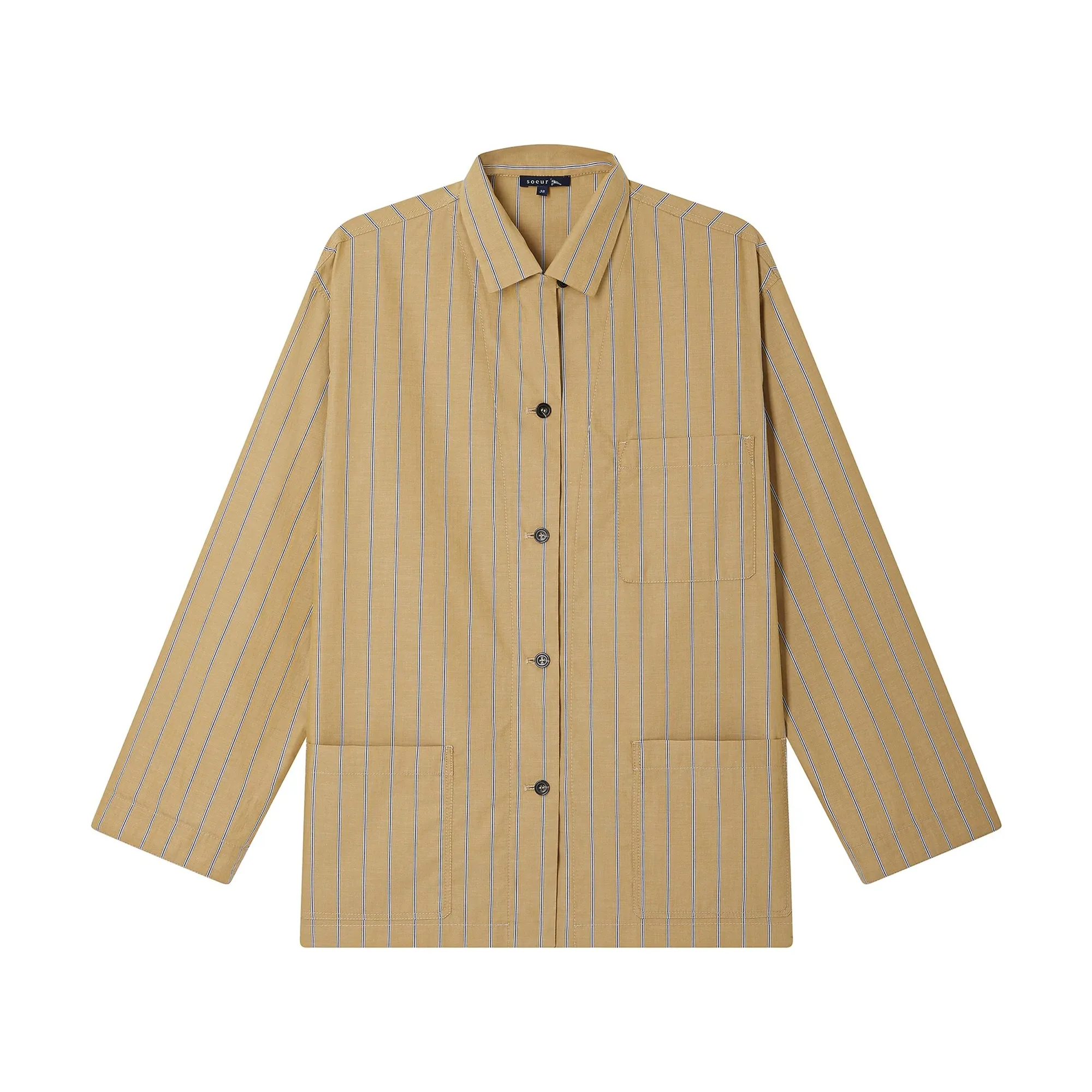 Soeur Beige Archibald Stripes Jacket