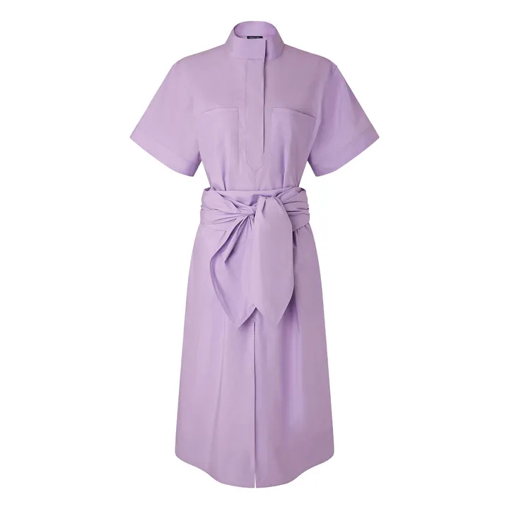 Soeur Andora Cotton Poplin Dress Lilac Smallable