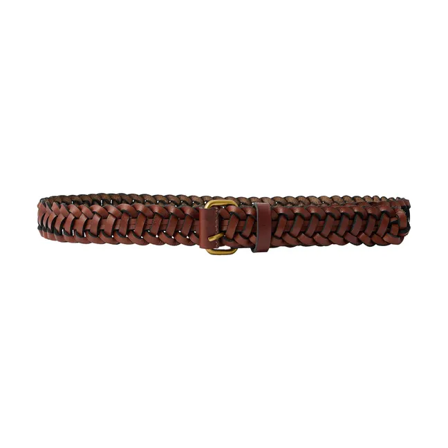 Agora Leather Belt | Cognac