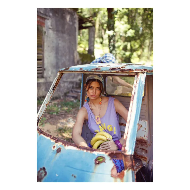 Olivia Bang tank top | Purple