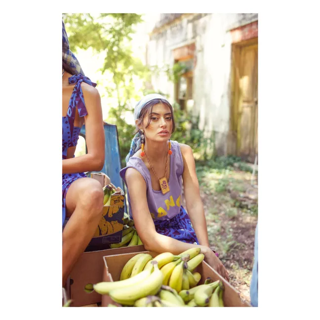 Olivia Bang tank top | Purple