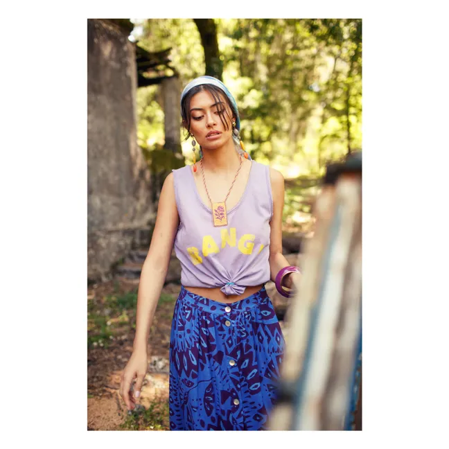 Olivia Bang tank top | Purple