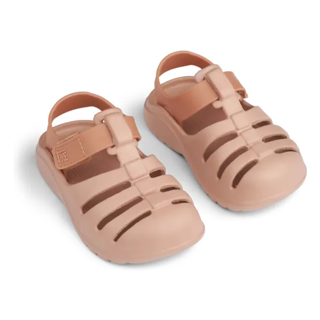 Sandales Beau  | Rose pêche