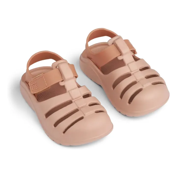Sandales Beau  | Rose pêche- Image produit n°3