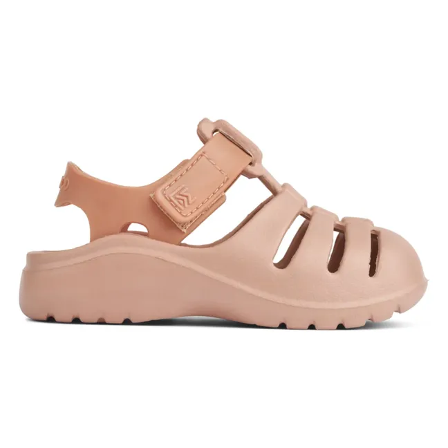 Sandales Beau  | Rose pêche