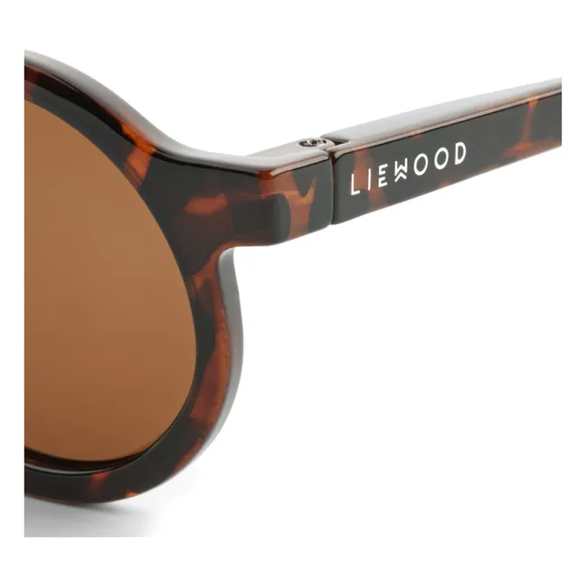 Lunettes de Soleil Darla Fibres Recyclées | Brun