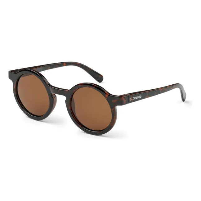 Darla Sonnenbrille aus recycelten Fasern | Braun