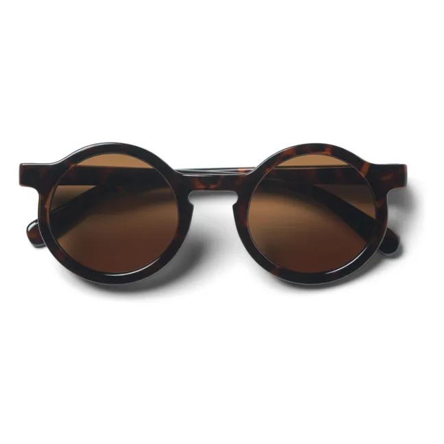 Darla Sonnenbrille aus recycelten Fasern | Braun