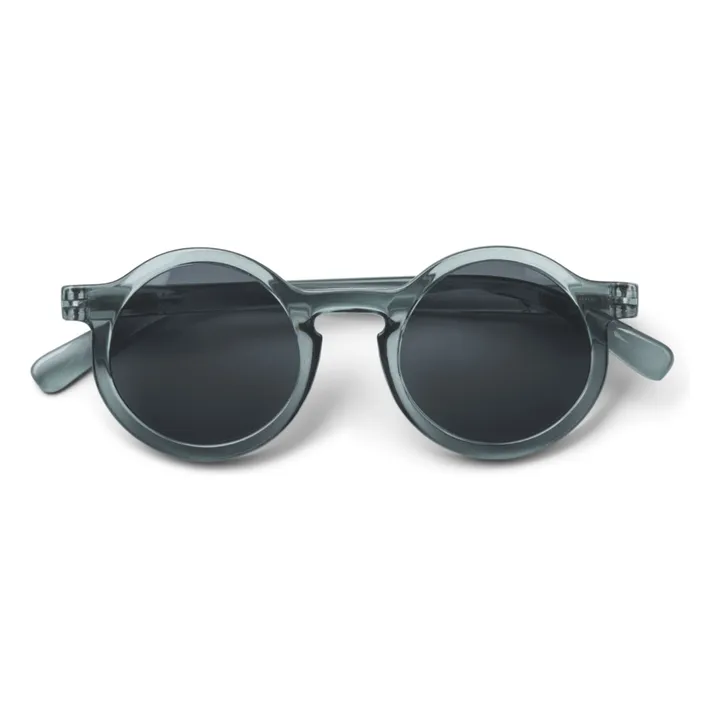 Lunettes de Soleil Darla Fibres Recyclées | Bleu- Image produit n°3