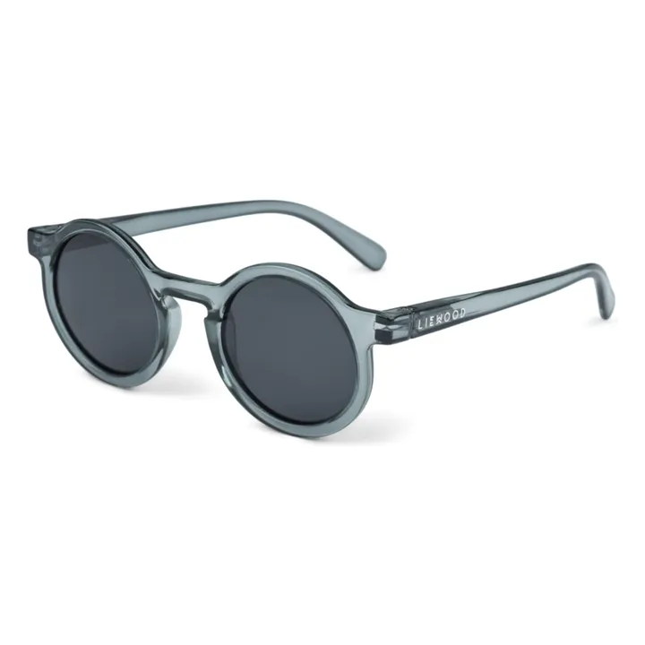 Lunettes de Soleil Darla Fibres Recyclées | Bleu- Image produit n°0