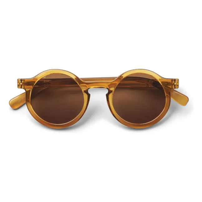 Lunettes de Soleil Darla Fibres Recyclées | Camel