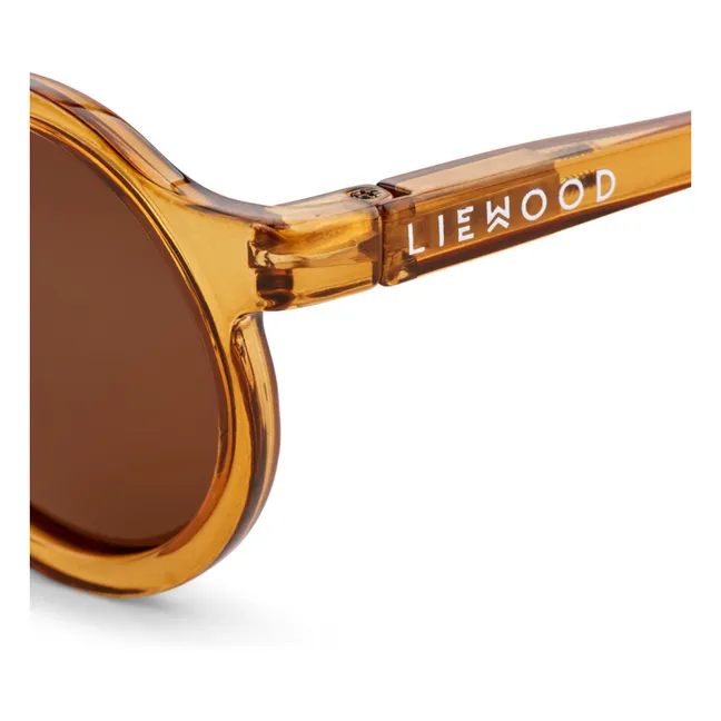 Lunettes de Soleil Darla Fibres Recyclées | Camel