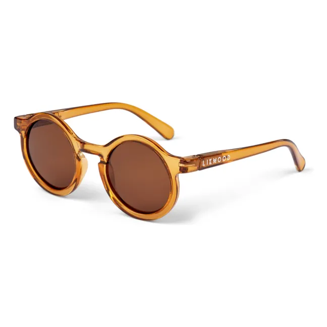 Lunettes de Soleil Darla Fibres Recyclées | Camel