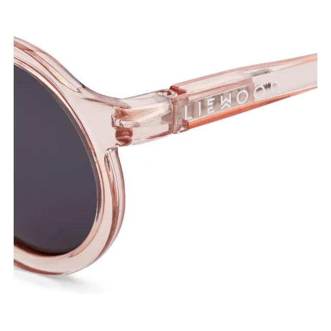 Darla Sonnenbrille aus recycelten Fasern | Rosa