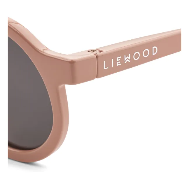 Gafas de sol de fibra reciclada Darla | Rosa Melocotón