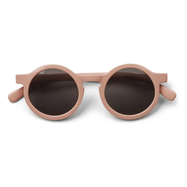 Gafas de sol de fibra reciclada Darla | Rosa Melocotón