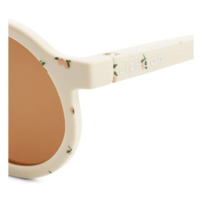 Gafas de sol de fibra reciclada Darla | Crudo