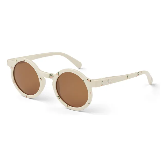 Gafas de sol de fibra reciclada Darla | Crudo