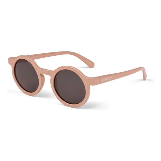 Darla Recycled Fiber Sunglasses | Peach