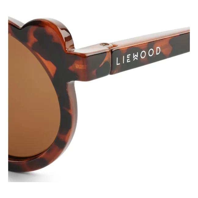 Darla Mr Bear Sunglasses Recycled Fibers | Brown