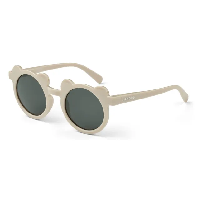 Gafas de sol de fibra reciclada Darla Mr Bear | Crudo